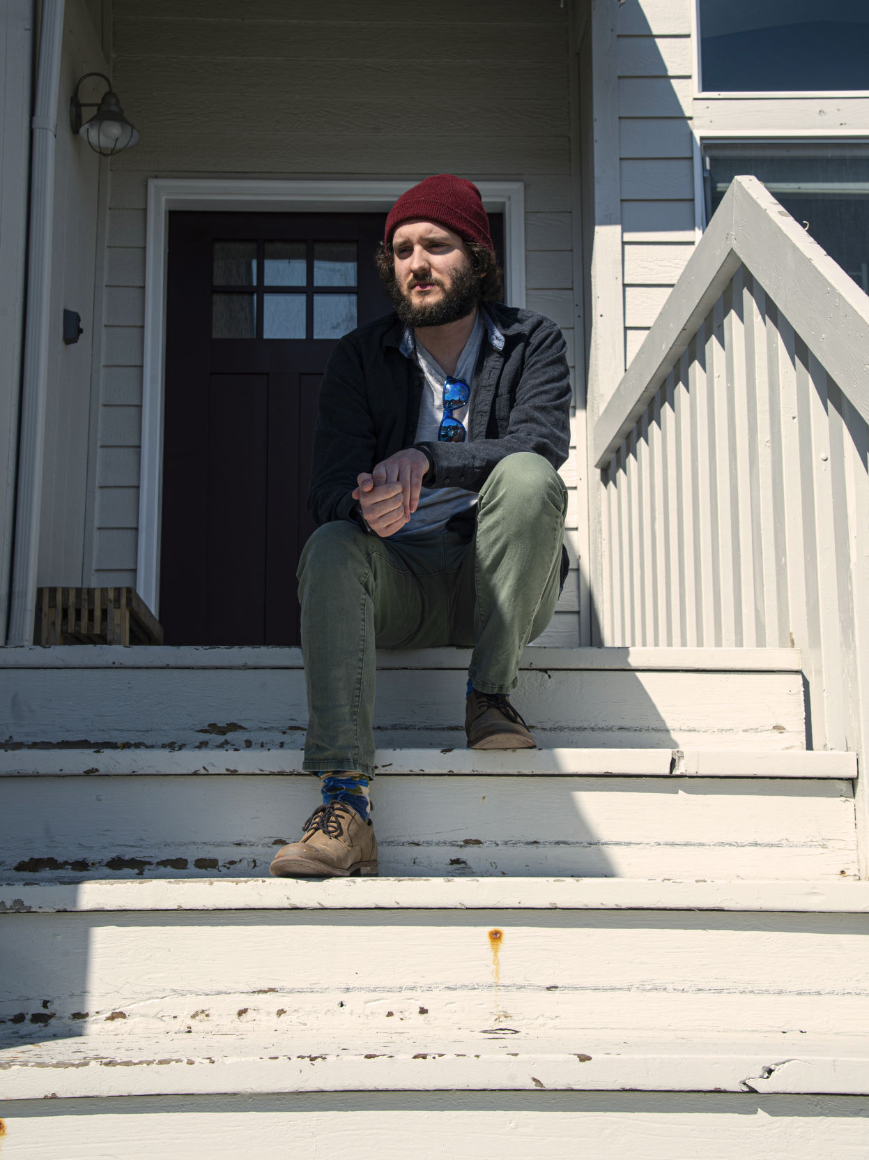 Guitarist Thomas Moore